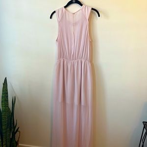 Stunning BCBG Lilac Evening Gown. Size M.